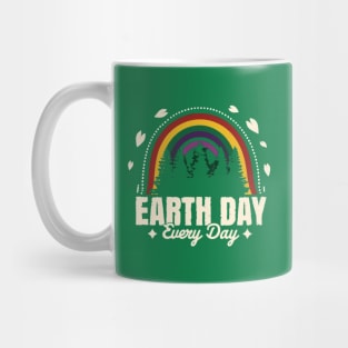 Earth Day Everyday Awareness Planet Mug